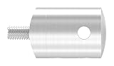 Seilhalter ø 22mm, Anschluss ø 42,4mm, für ø 4mm Seil