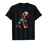 cuccioli setter gordon Leggera, taglio classico, maniche con doppia cucitura e orlo inferiore