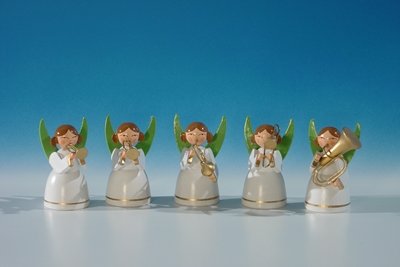 Anges de Noël en bois de Seiffen : réveillez vos souvenirs d'enfance