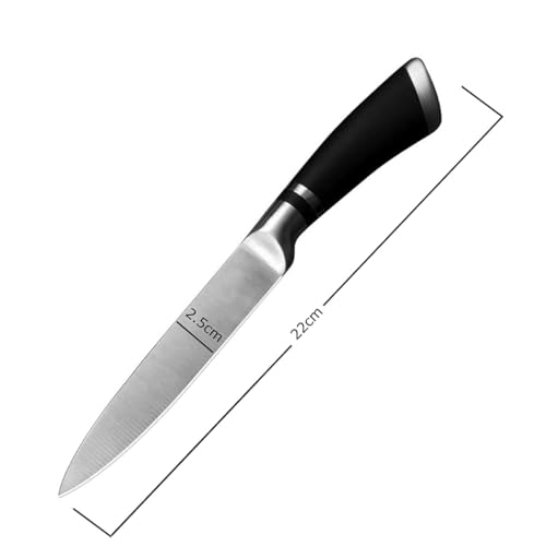 Image of Knife, Butcher Knife, Meat Cleaver Knife Chopping, Cooking Chef Butcher Knife, Sharp Santoku Knives, Kitchen Tools Utensils Nakiri, Blade 12 in (Pack of 1)