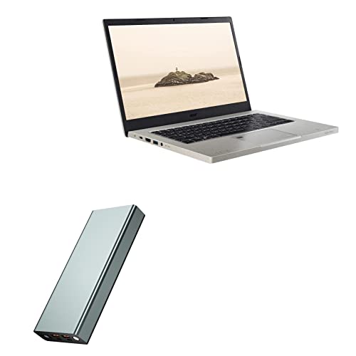 Boxwave Charger Compatible With Acer Aspire Vero (Av14-51) - Rejuva 100W Pd Power Pack (30,000Mah), High Capacity 100W Pd Power Bank For Acer Aspire Vero (Av14-51) - Slate Grey #TOP21
