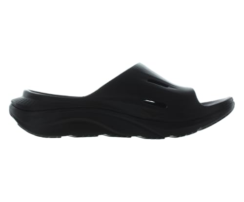 Hoka Ora Recovery Slide 3 black slide product detail