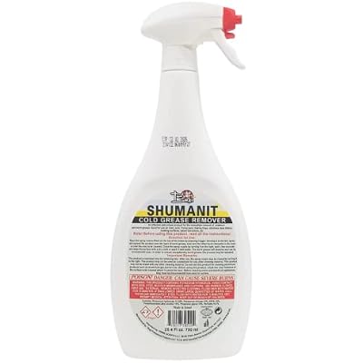 Shumanit Bagi Cold Grease Remover -Kosher For Passover 26.4 Fl Oz (2 Pack)