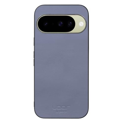 LOOF BASIC-SHELL �{�v ���U�[ �X�}�z�P�[�X for Google Pixel 10 / 10 Pro �p �P�[�X �J�o�[ �w�ʃP�[�X �X�g���b�v�z�[�� �V�F�� ���^ Leather [�u���[]