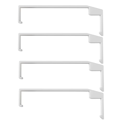 Txdiyifu Box Fan Filter Clips for 4-inch Fans (4 pcs)