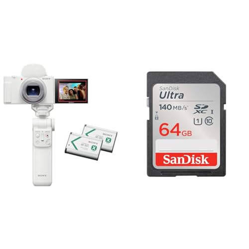 SONY(\j[) RpNgfW^J VLOGCAM VlogpJ ZV-1II V[eBOObvLbg EBhXN[t Y[Y zCg ZV-1M2G W + y TfBXN Ki z SanDisk SDJ[h 6