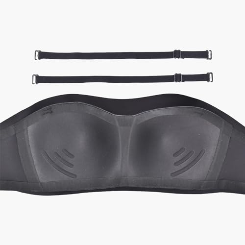 Teens Strapless Bras Bandeau Tube Top Training Bras for Girls 10-12 12-14 14-16,32A 34A 36A 38A Push Up Bras4