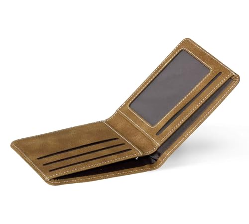 Image of Embroidered Bad Mother f ker Leather Wallet (green)