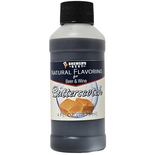 Brewer's Best Natural Beer and Wine Fruit Flavoring (Butterscotch) 4oz