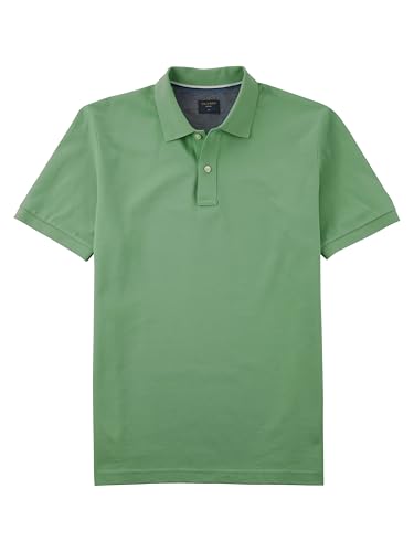 OLYMP Herren Polo-Shirt Kurzarm Casual.Wirk,Pikee,984 Casual Circular Knit Regular fit,99 Keine Zuordnung möglich,Mint 41,XXL