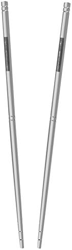 Titanium Chopsticks Circular (round)