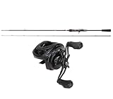 Baitcastcombo Vendetta 2,13m 10-30g + Spike LP Baitcastrolle Set