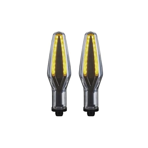 Clignotants moto pour R1250RS R1200GS avec finition noire haute précision