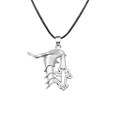 Yonitarra Bleach Ulquiorra Cifer Necklace Bleach Cosplay Merch