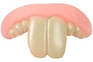 Funny Dog Teeth: Canine Costume Essential for Festive Festivities