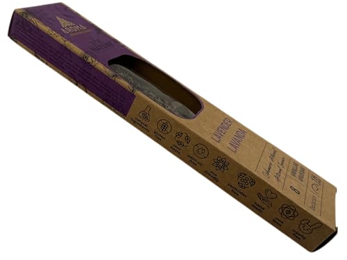 Miniatura 8 de Incienso Orgánico Natural Aroma Nature - Hecho A Mano - Sin Productos Tóxicos - Sin Crueldad Animal - Hostenatura Lavanda