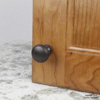 Century Cabinet Round Knob, Pack of 100, Oil Rubbed Bronze, Cabinet Hardware Knob, Furniture Knob, 1-3/16 Inch Dia, Regal, 22205-OB