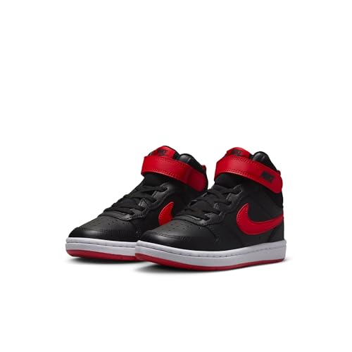 Image of Nike Unisex Kids' Court Borough Mid 2 Shoes - Boys Girls Toddlers & Baby Sneakers