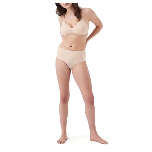 Spanx SP0215 Braguitas Moldeadoras, Beige (Nude Nude), 40 (Herstellergröße: M) para Mujer
