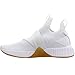 PUMA Women's DEFY MID Sneaker, Puma White-Metallic Gold, 9