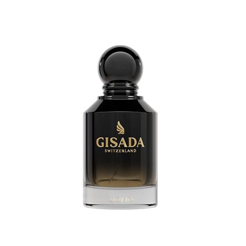 Gisada Uomo Eau de Parfum - Parfum luxueux pour homme - Citron frais et bois de cèdre chaud - Parfum confiant, élégant et sensuel pour homme (100 ml)