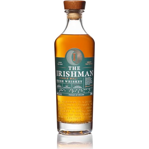 The Irishman Single Malt (1 x 0.7 l) | 700 ml (1er Pack) für 43,12 EUR bei amazon.de Bild: The Irishman Single Malt (1 x 0.7 l) | 700 ml (1er Pack) für 43,12 EUR bei amazon.de
