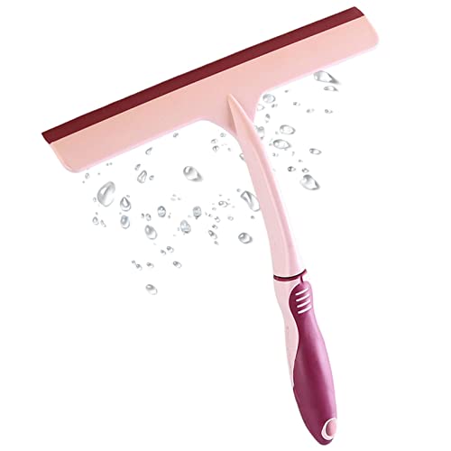 Anloximt Tergivetro per Doccia | Tergivetro Doccia per pareti Doccia piastrellate - Raschietto per tergicristallo con Impugnatura Comoda per Bagno