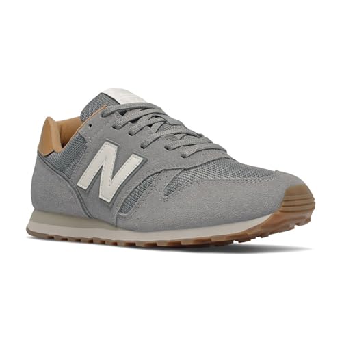 New Balance 373, Sneakers Hombre, Gris, 44 EU