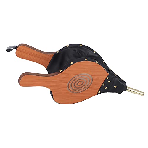 Fuelle de Chimenea de Madera, Fuelle de Chimenea de Gran tamaño para Barbacoa al Aire Libre para Acampar al Aire Libre para Chimenea Interior