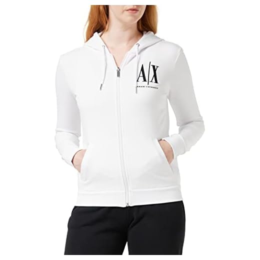 Armani Exchange Kvinnors ikonprojekt huvtröja