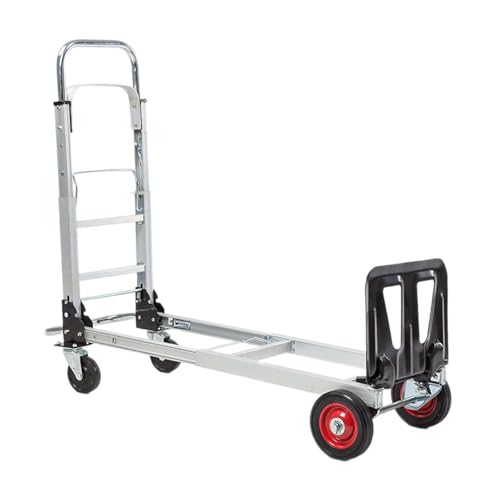 Carro plegable portátil con ruedas de movimiento suave para el día a día 3