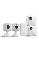 Blink Outdoor Camera 2K+ and Mini 2K+ Bundle — Wireless outdoor security camera + indoor plug-in camera, 2K video, DIY install, enhanced audio. Sync Module Core included — 4 camera bundle
