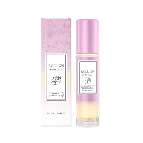 Perfume de jazmín para mujer, fresco y agradable, con fragancia duradera, diseño en roll-on, fácil de usar, ideal para cualquier ocasión. Fragancia de feromonas para mujer Venom