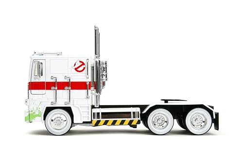 Jada Transformers G1 Optimus Prime Big Rig 1:24 Escala miniatura 5