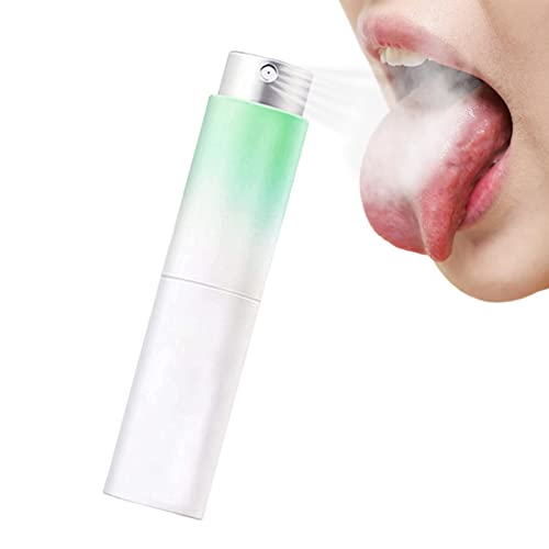 Spray bucal hálito fresco - Spray respiração 0,34 onças,Fresh Breath Oral Care Névoa Menta spray ref