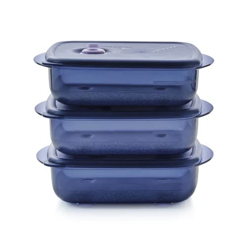 Tupperware Vent 'N Serve Medium Shallow Set