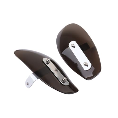 Protège-mains moto plastique ABS : déflecteur vent froid et guidon protect secteur