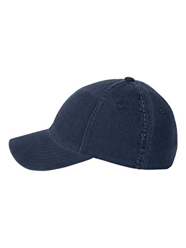6997 Flexfit Low Profile Garment Washed Cotton Cap - Extra Extra Large (Navy)