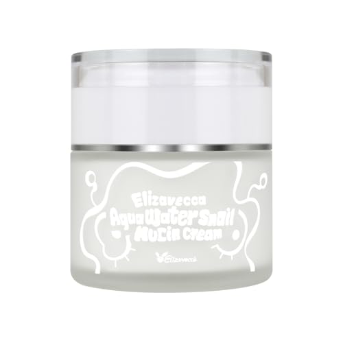 Elizavecca Aqua Water Snail Mucin Cream 50Ml/1.69 Fl. Oz cover