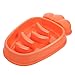 balacoo Dog Slow Feeder Bowl-Carrot Shape Non-Slip Puzzle Bowl Food Treat Dispenser Orange Puppy Feeder Puppy Feeder Puppy Puzzle Toys Eating Fun Interactive Toys for Cat Dog