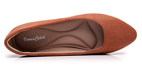 Image of VenusCelia Women's Snug Flat Shoes