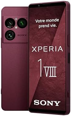 Sony Xperia 1 VIII - 6,5" 19,5:9 FHD+ HDR OLED 120Hz, Triple Obje...