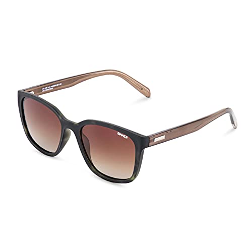 Lunettes de soleil Sinner Brooks Cx contre l'éblouissement monture rectangulaire écaille