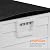 VINGLI 75 Gallon Outdoor Storage Box, Lockable Plastic Storage Containers with Lid, Patio Deck Box Furniture for Garden, Pool, Balcony, Yard (White)