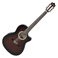 The GA35TCE is a thinline cutaway classical electro acoustic guitar from the world leading Ibanez guitar brand / Ibanez renowned quality, playability and craftsmanship. Featuring a Spruce top for a rich, warm and full tone, but importantly the brilli...