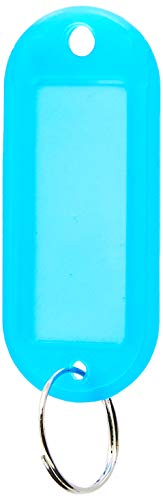 Chaveiro Identificador de Chaves Western Azul