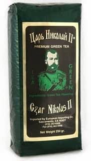 Tea Czar Nicolas II -Premium Green - 250 gr/8.8 oz by Russian Tea