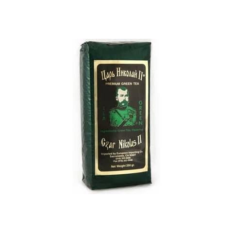 Tea Czar Nicolas II -Premium Green - 250 gr/8.8 oz by Russian Tea Cover