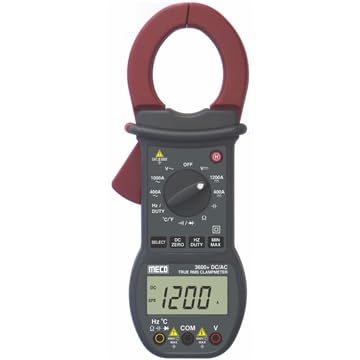 3-3/4 Digit 4200 Count 1200A DC / 1000A AC TRMS Digital Clampmeter with Max/Min, Delta REL, Frequency & Temperature (Model : 3600+) (B0CN4G39YF) Amazon Price History, Amazon Price Tracker