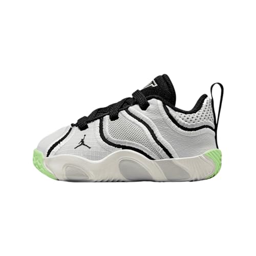 Nike Tatum 3 Baby/Toddler Shoes (HF3138-001, Platinum Tint/Particle Grey/Grey Fog/Black)